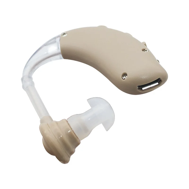 2020 Bluetooth цифровой слуховой аппарат перезаряжаемый BTE для пожилых людей чистый