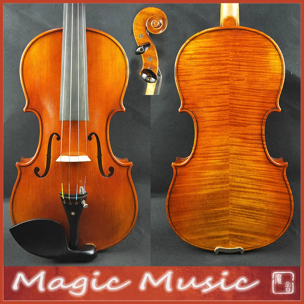 Скрипка Антонио Страдивариус 1714 дюйма грунт копия мастер уровня 4/4 европейская