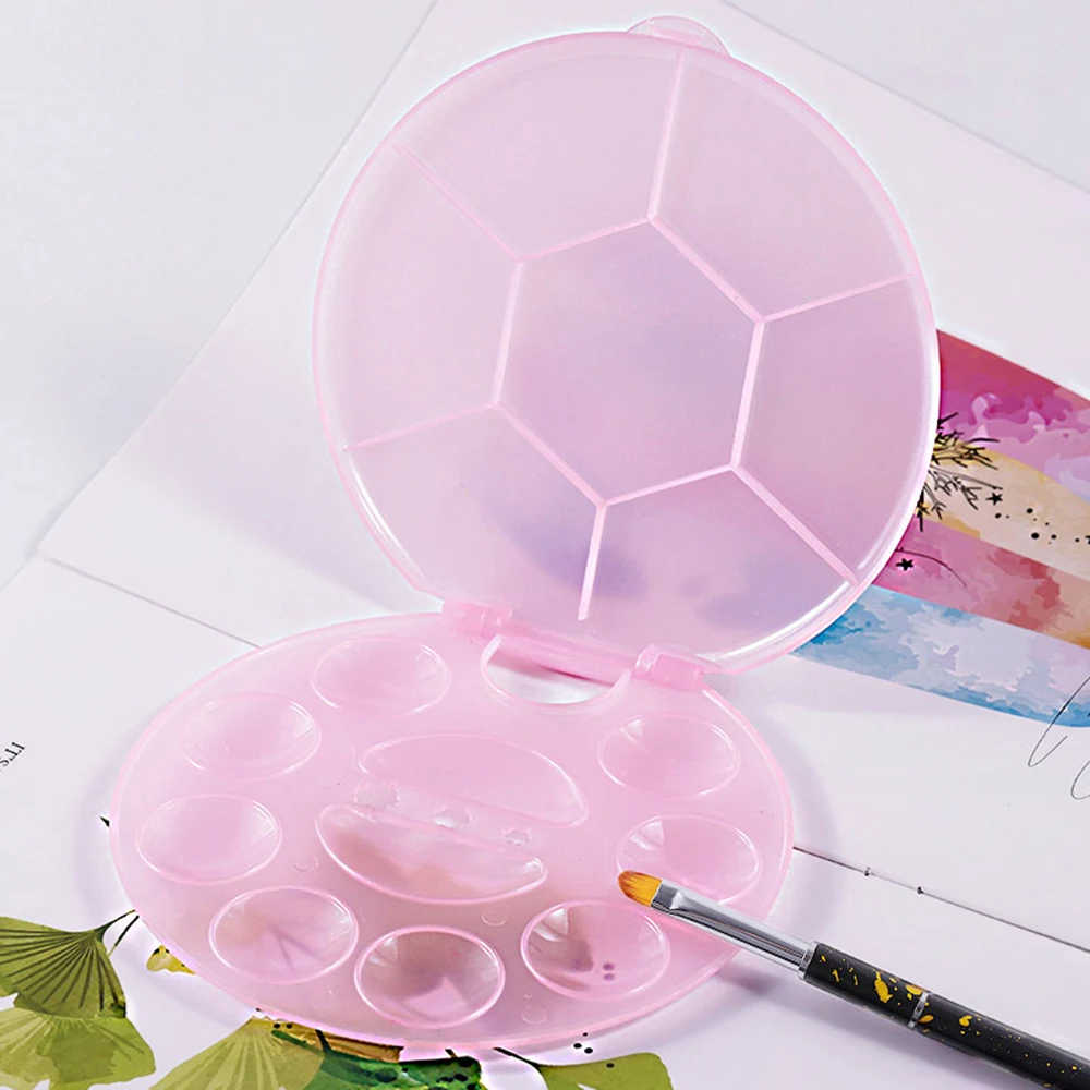 1 шт инструментов для ногтей DIY Лоток Палитра Nail Art Дисплей палитра сделай сам
