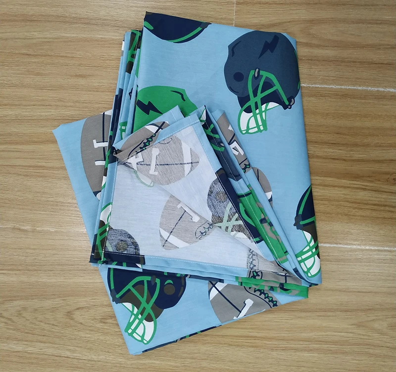 

flat bed sheet for kids bed girls and boys 110*180cm