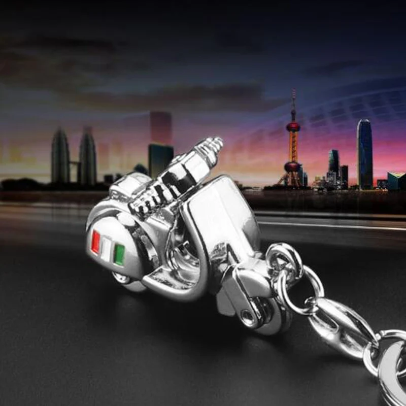 OTOKIT New Metal Motorcycle Key Ring Keychain Cute Creative Gift Sports Keyring Store key chain Car Bag Rings | Автомобили и