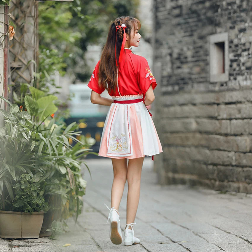 Лето 2021 новинка танцевальный костюм Hanfu праздничные наряды женское народное