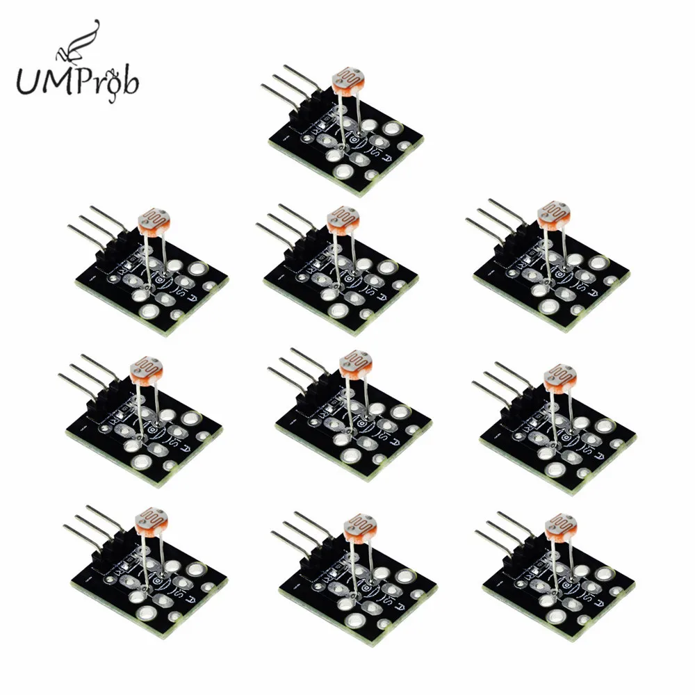 Модуль фоточувствительного датчика для arduino 10 шт./лот 3pin оптически