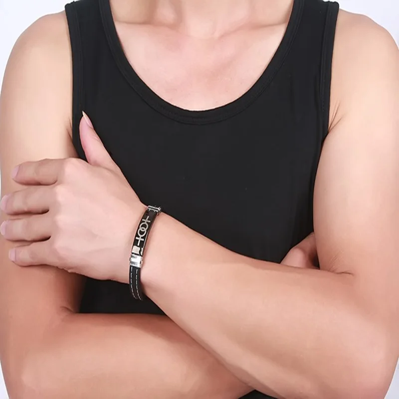 2021 модные европейские и американские аксессуары из нержавеющей стали силикона