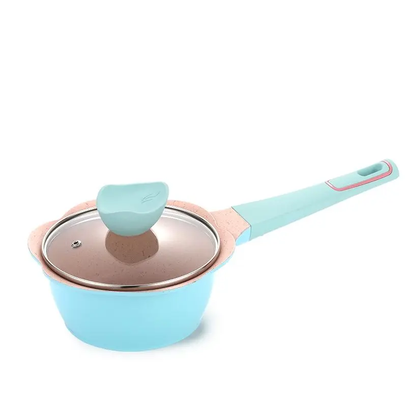 Кастрюля для молока с антипригарным покрытием детского питания кастрюля