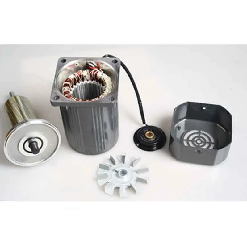 Регулируемая скорость/редукторный двигатель переменного тока 60 Вт 220 В 5ik60rgn-cf3k-12.