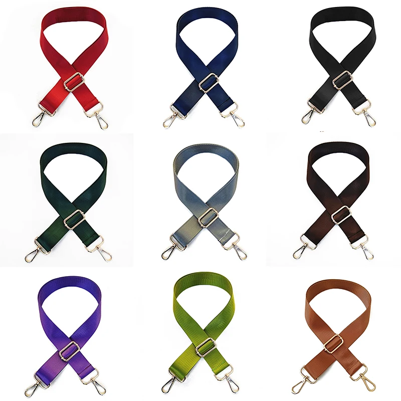 Радужный ремень для женской сумки декоративная ручка регулируемый широкий