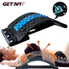Массажер Getinfit для спины оборудование для растяжки, волшебные подрамники, поддержка поясницы, расслабление, облегчение боли в позвоночнике