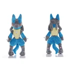 Лидер продаж, милые плюшевые игрушки покемон люкарио, аниме эльфы, мягкие игрушки, Изысканные детские игрушки в подарок для детей