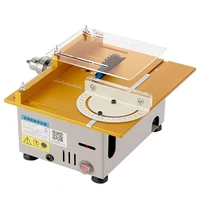 29mm multifunctional professional mini cutting machine for woodworking polishing and low energy consumption small table saw lift