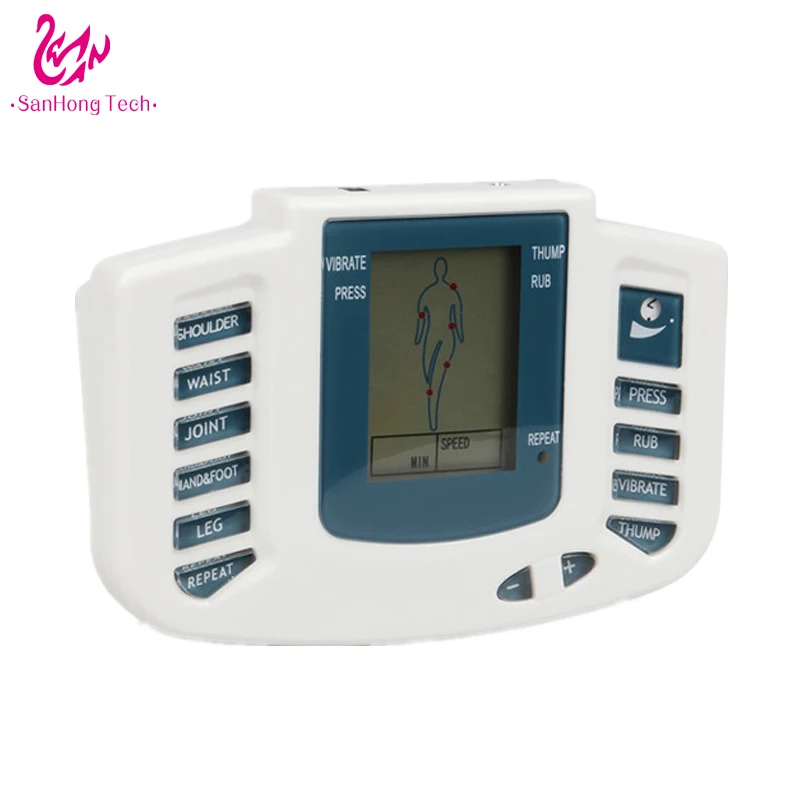 Многофункциональное терапевтическое массажное устройство TENS с режимом массажа