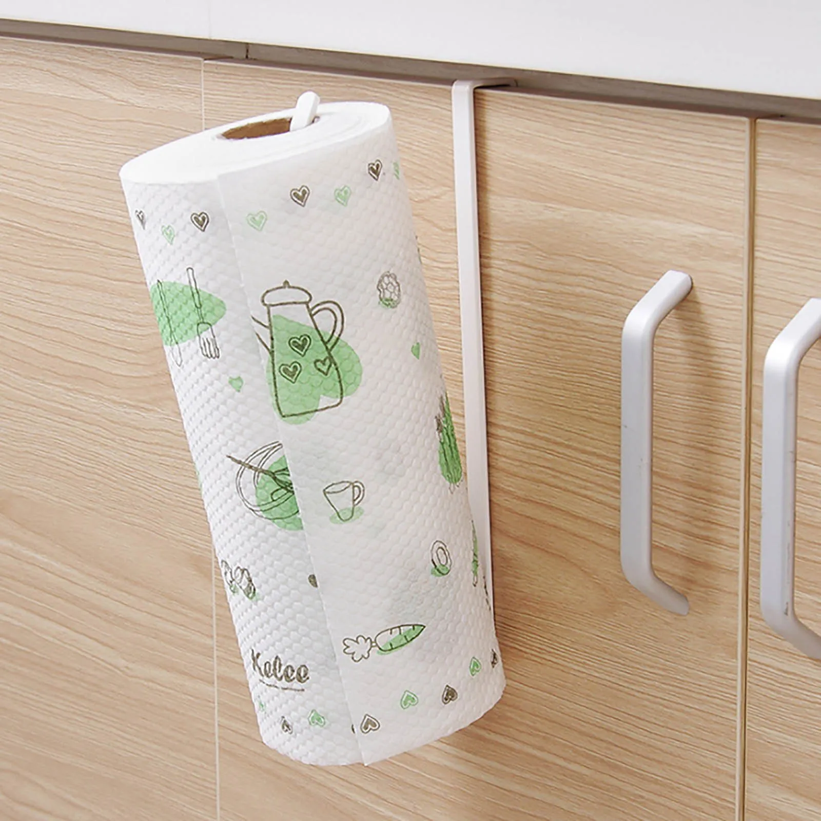 

Kitchen towel rack towel rack Metal Toilet Paper Towel Rack Bathroom Kitchen Roll Paper Holder Organizer kitchen accessories
