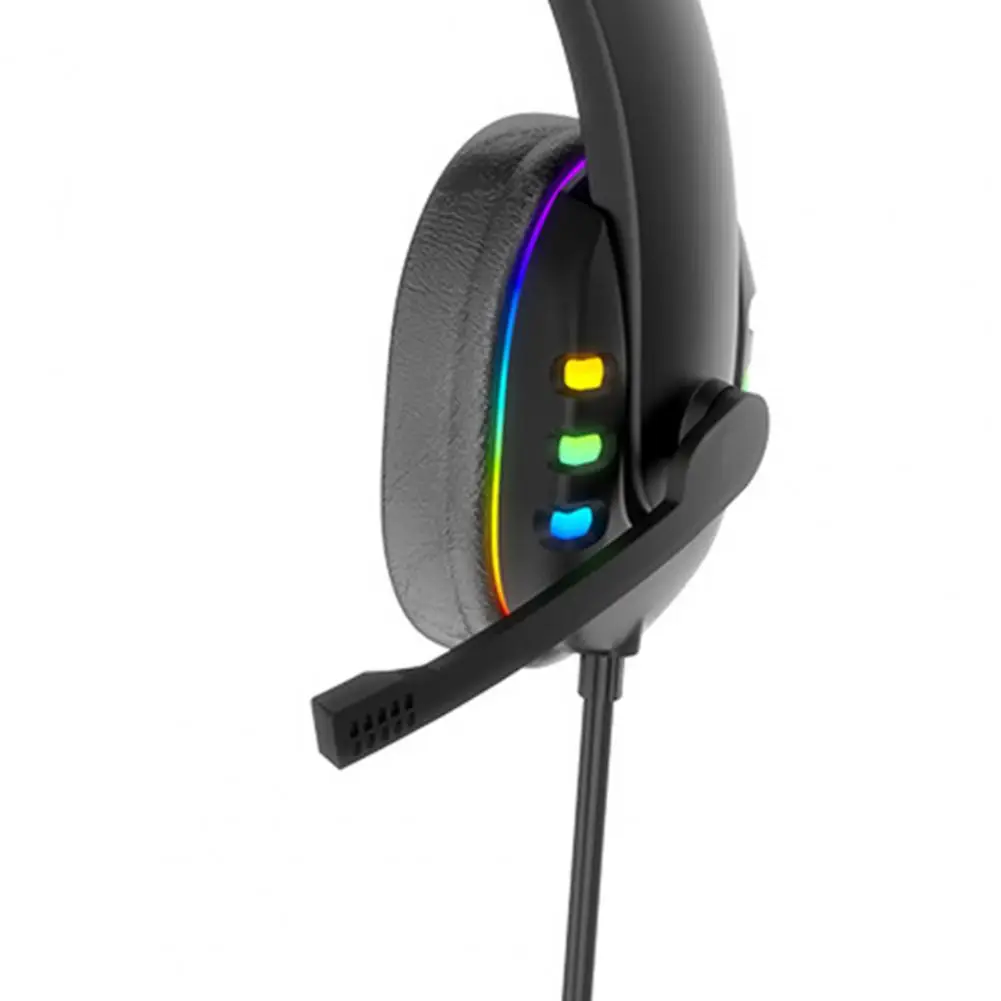 

AK47 Earphone Wired Noise Reduction Luminous Dynamic Headphone for Phone