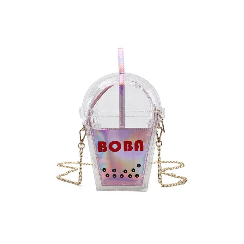 

Purses and Handbags Women PVC Transparent Crossbody Bags Laser Beach Clear Shoulder Bag Ladies Girl Jelly Purse