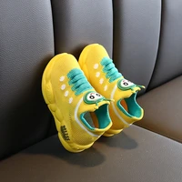kids shoes boys girls sneakers 2022 flying woven children casual shoes sports running shoes cartoon caterpillar toddler baby