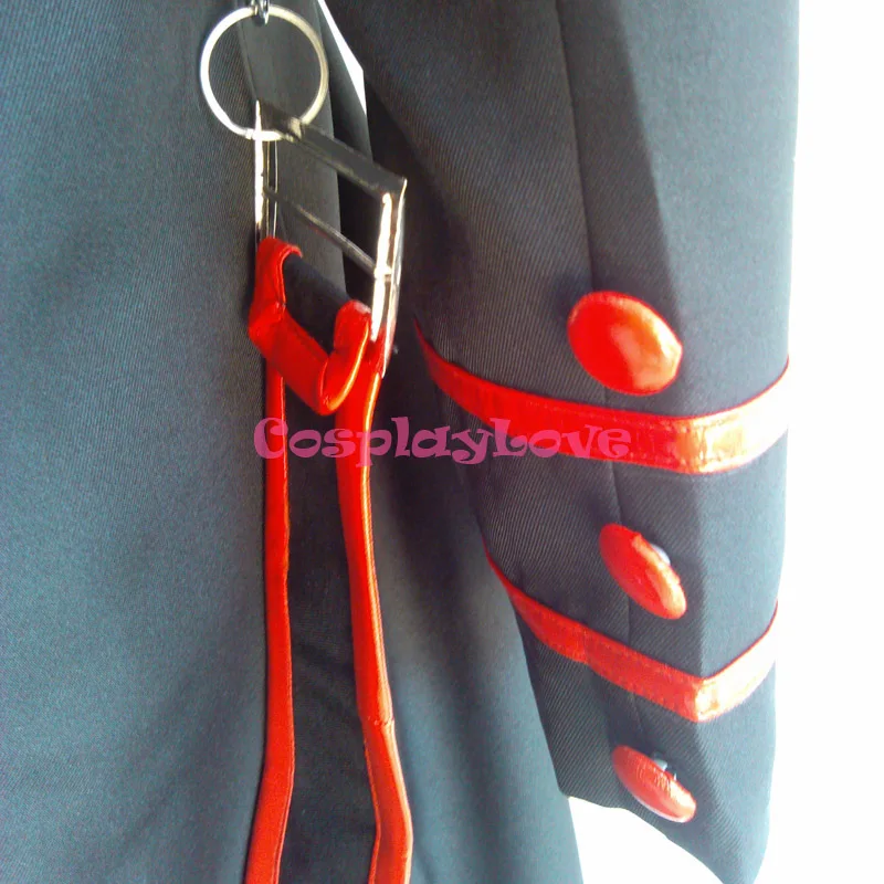Бесплатная доставка дешевый костюм Д. Серого Человека 3 черная и красная Kanda Yuu для