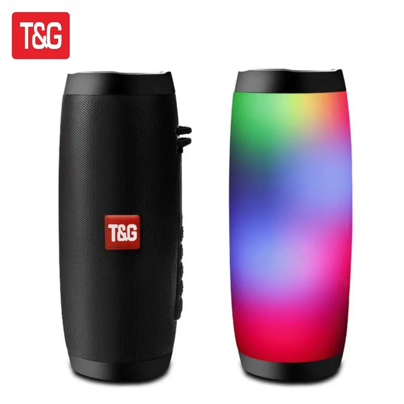 Беспроводная Bluetooth-Колонка TG157 Портативная колонка мощный Бумбокс с Bluetooth уличный