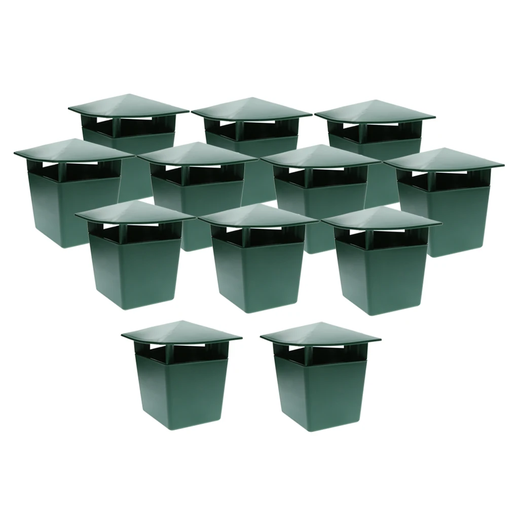 

House Snail Cage Catcher Trap Farm Reptile Pest Box Snail