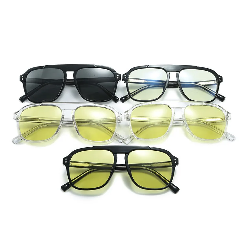

LONSY High Quality Car Driving Glasses Men Night Sunglasses Polarized UV400 Protective Eyewear Accessories