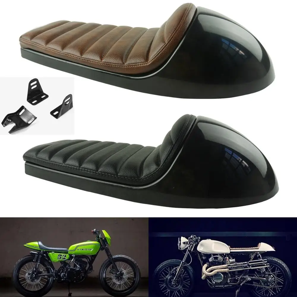 Details about   CUSTOM ALUMINUM ALLOY CAFE RACER SEAT PAN FOR YAMAHA TZ RD UNIVERSAL