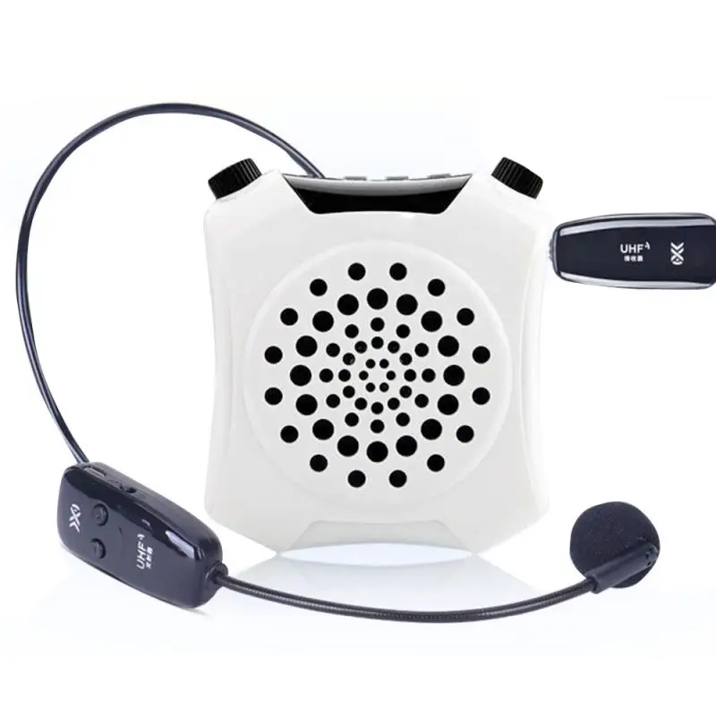 2020 в наличии 2 4G Беспроводная гарнитура микрофон Портативный голосовой усилитель