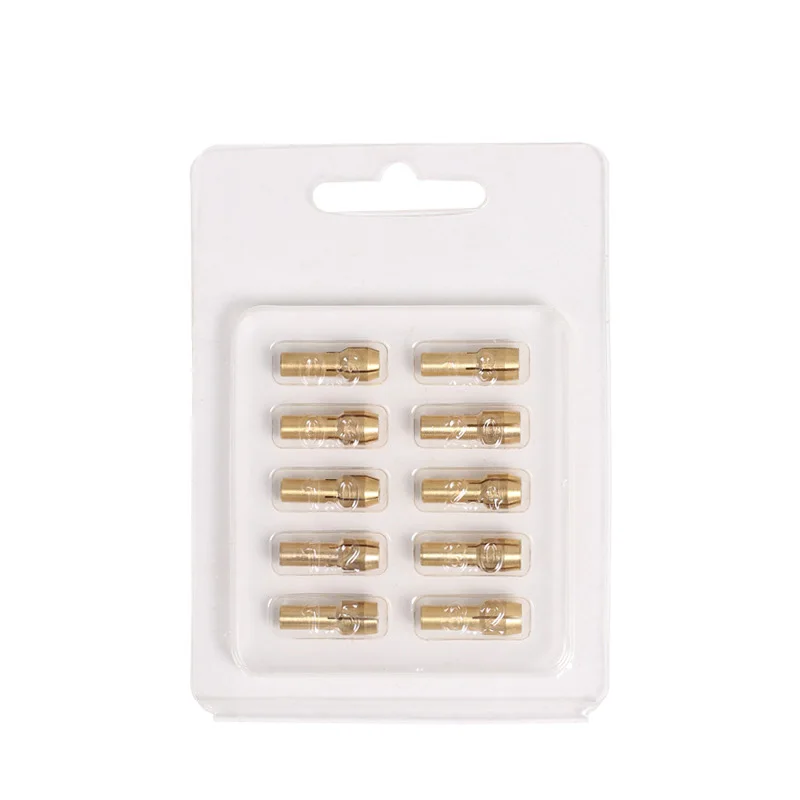 

10pcs/set Brass Metal Drill Chucks Bits 4mm Shank For Rotary Tools 0.5~3.2mm