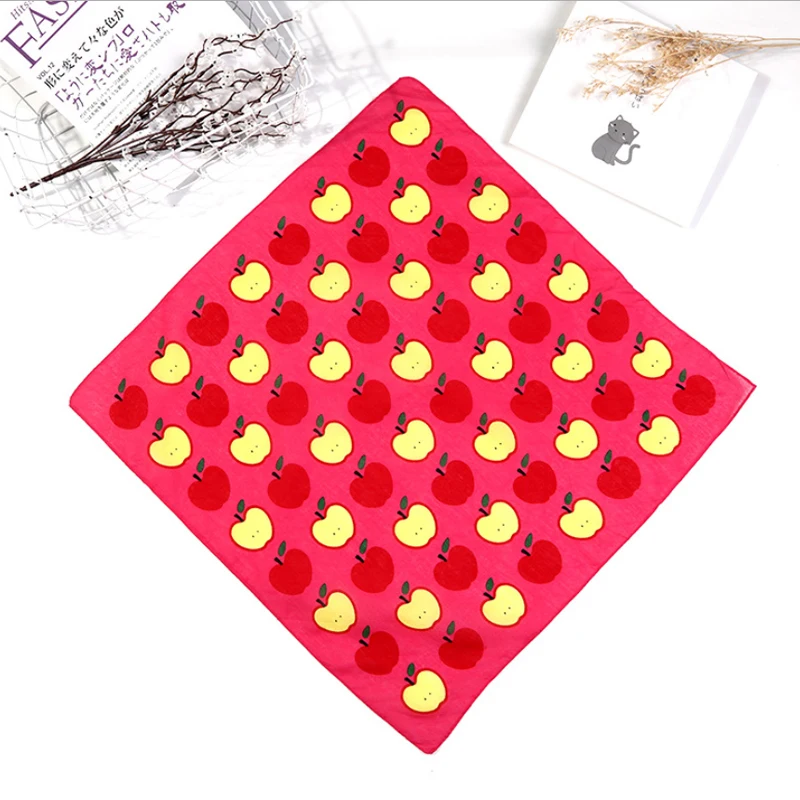 SU703 Унисекс Хлопок Смесь хип хоп бандана квадратный шарф повязка на голову с