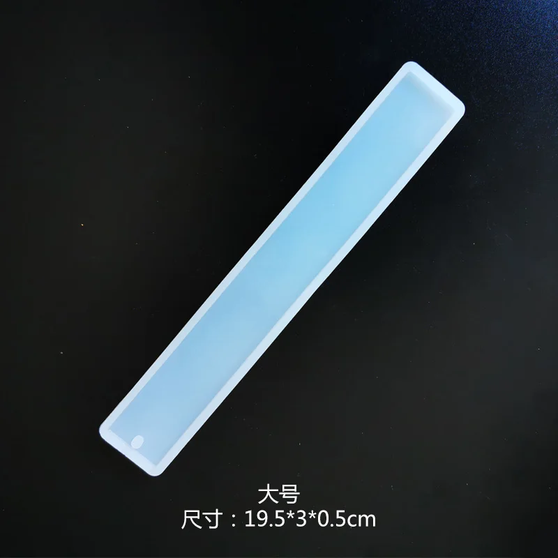 3 шт. Закладка УФ силиконовая смола форма для ювелирных изделий поделок сделай