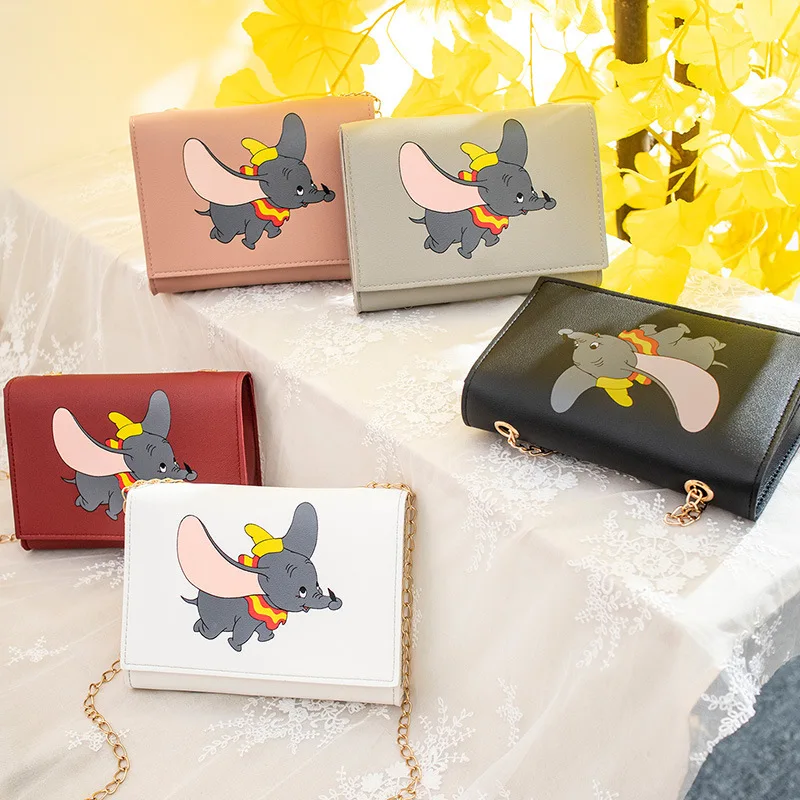 Женская сумка мессенджер из ПУ кожи с принтом Минни|Плюшевые рюкзаки| |