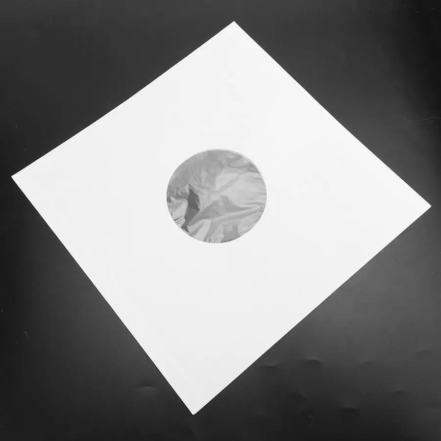 20 шт. 12 дюймов бумажная виниловая крышка для проигрывателя компакт дисков