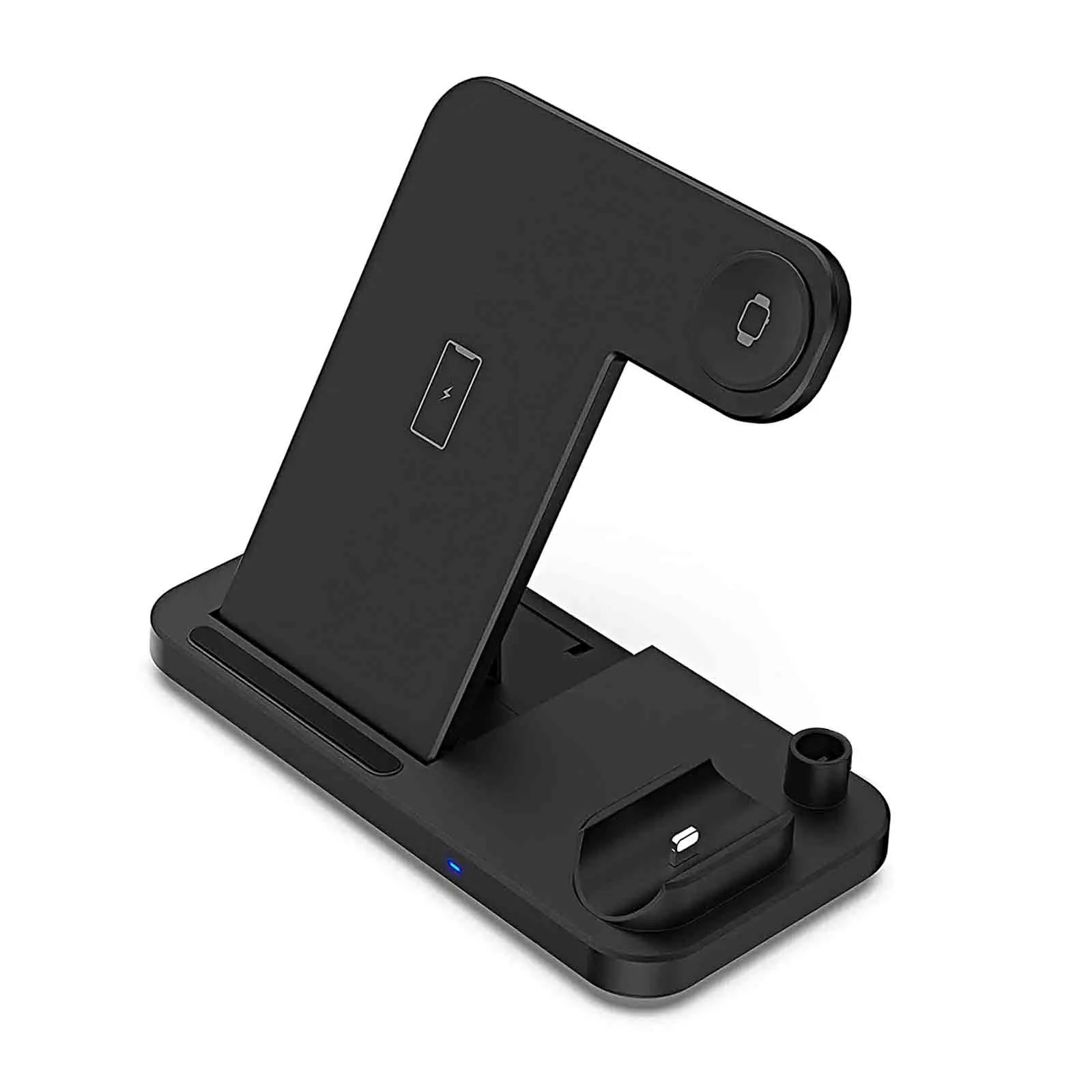 4 в 1 многофункциональное Беспроводное зарядное устройство | Мобильные телефоны и