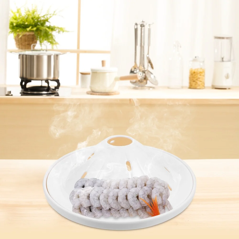 

1PC Food Melamine Dry Ice Tray Practical Serving Tray Sturdy Serving Tray