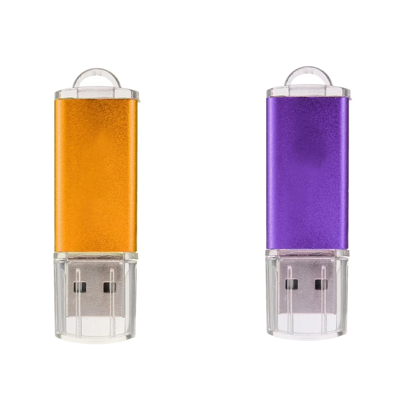 2 шт. USB 0 флэш память емкость большого пальца 512 МБ золото и фиолетовый|USB