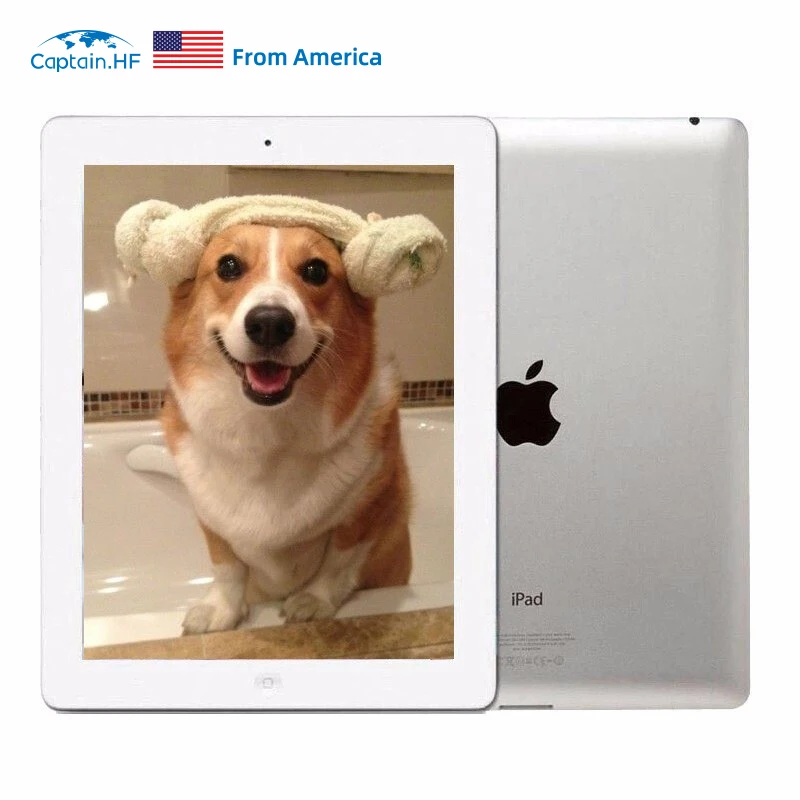 US Hfortuna Apple/Apple iPad Tablet 9.7-inch ipad 4 original authentic Hong Kong version one year warranty