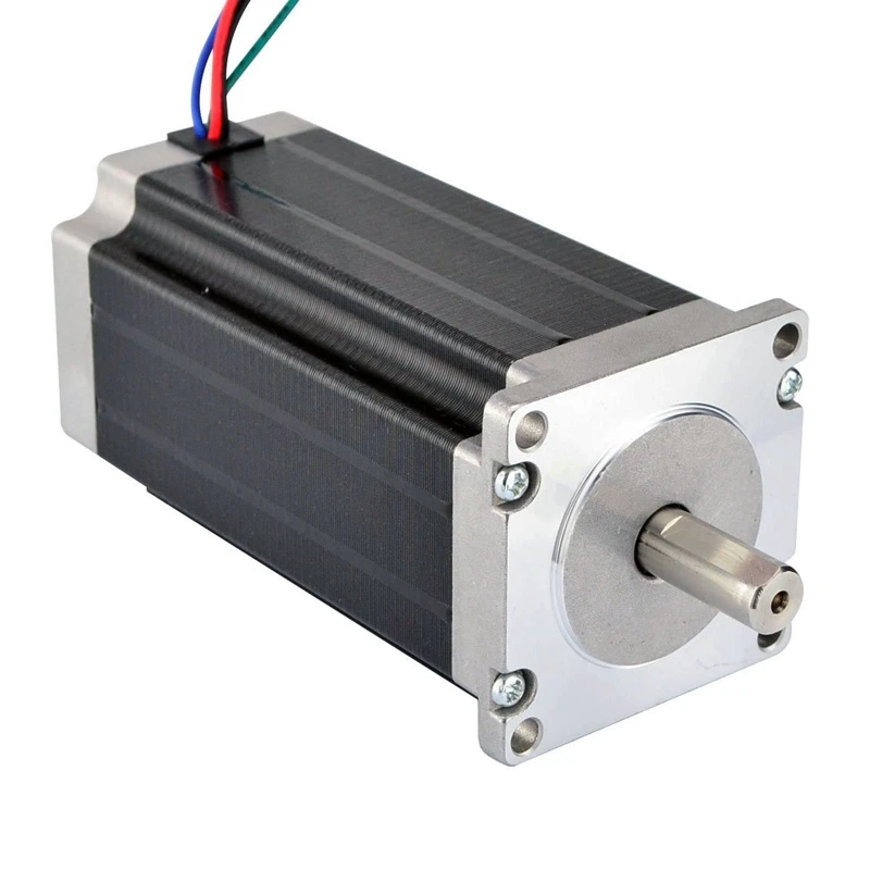 

Высокий крутящий момент Nema 23 CNC шаговый двигатель 114 мм 425Oz.In/3Nm фрезерный токарный станок с ЧПУ