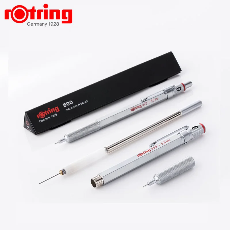 Механические карандаши Rotring 600 0 5 мм 7 профессиональные ручки для рисования и