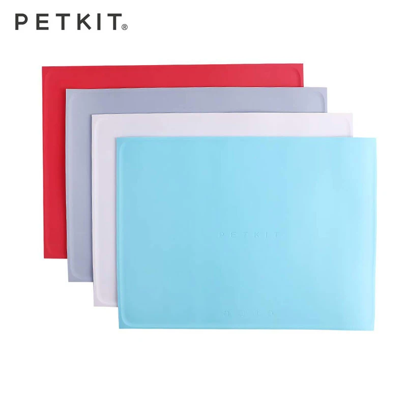 Коврик для собак и кошек PETKIT водонепроницаемый силиконовый нескользящий