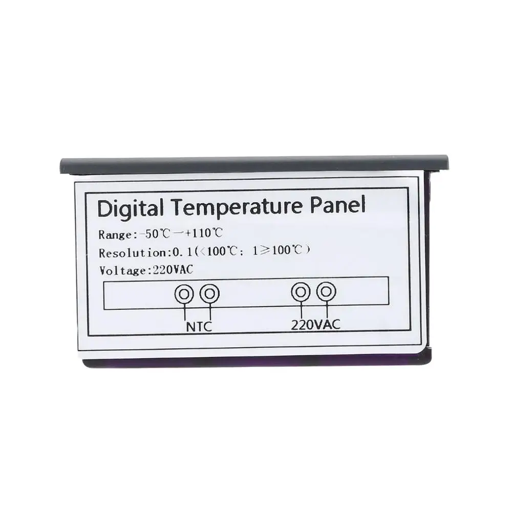 TPM-900 Refrigerated Display Cabinet Unit Digital Electronic Thermometer with Sensor Probe Temperature Controller | Инструменты