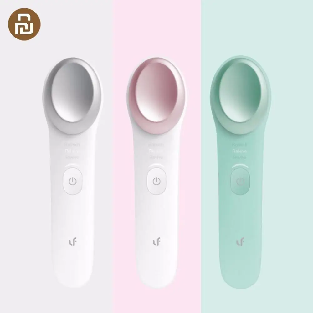 Оригинальный Xiaomi Mijia LF прибор для массажа глаз холодный и теплый компресс с
