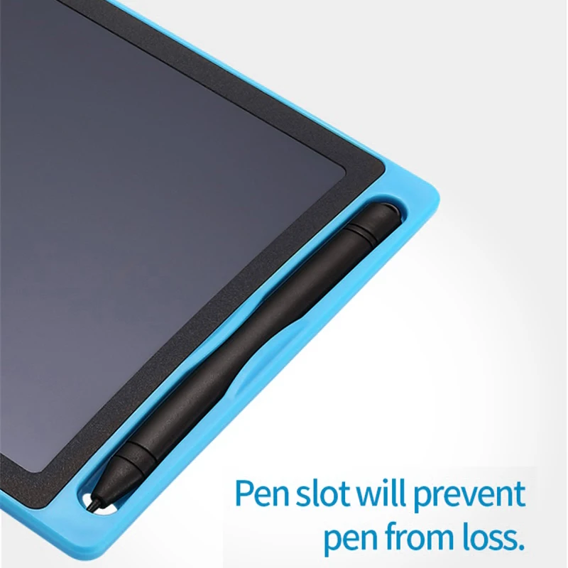 10 дюймовый цифровой ЖК планшет для письма Толстая ручка Поддержка графического