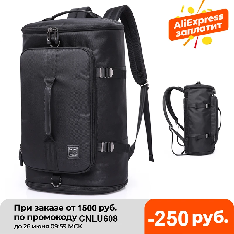 KAKA 40L мужской рюкзак 15 6 дюйма сумка для ноутбука обувь спортивные дорожные сумки
