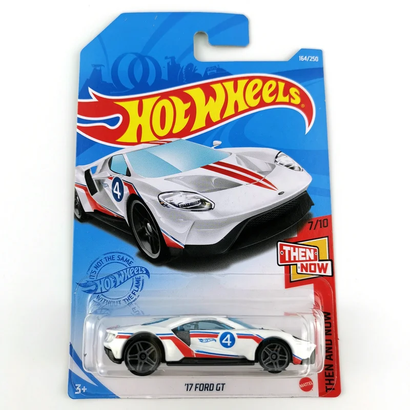 2021-164 автомобили Hot Wheels 17 FORD GT 1/64 коллекционные металлические коллекция детских