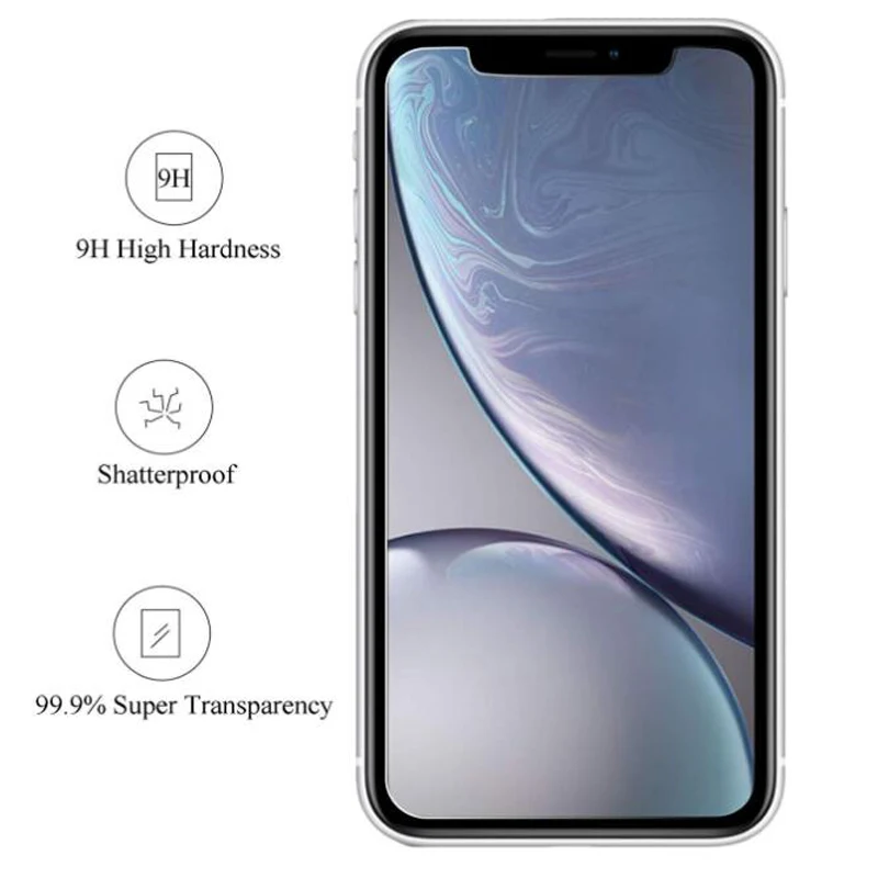 Защитная пленка из закаленного стекла для экрана ipod touch iphone 4 4S 5 5S 5C SE 6 7 6S 8 Plus X XS 11