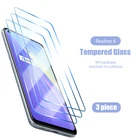 Защитное стекло для Realme 6 Pro, 6S, 6i, X50, 5G, Narzo 10, 10A, 3 шт.