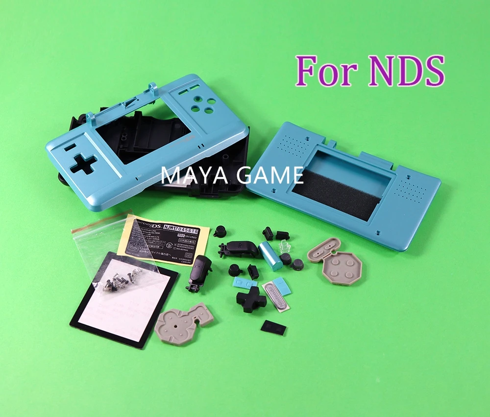 

6 комплектов высококачественный чехол для корпуса Сменный Чехол с полными кнопками для Nintendo DS NDS