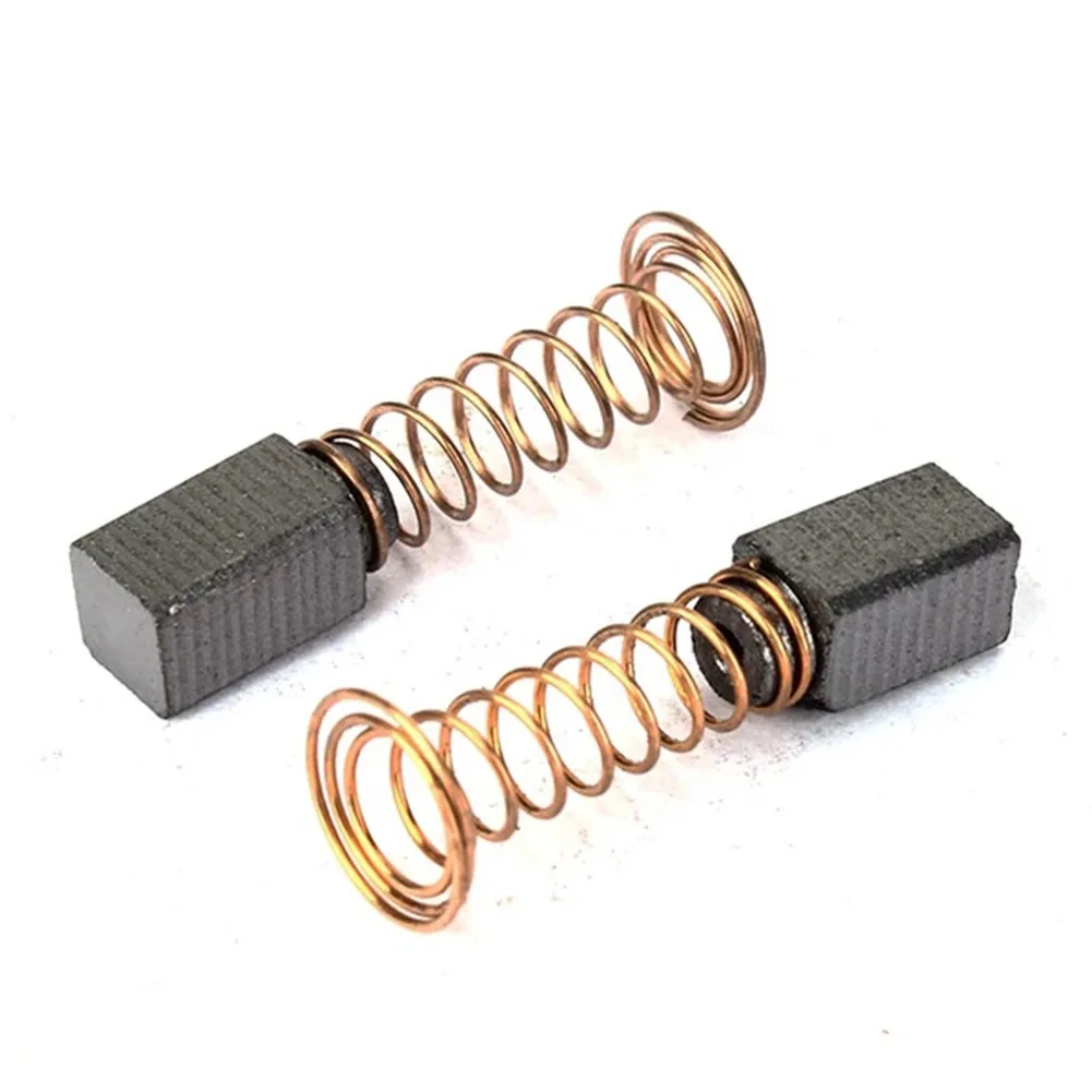 

2pcs Mini Carbon Brush Spare Parts For Rotary Tool Electric Motor 3000/200 Electric Motor Power Tools Accessories