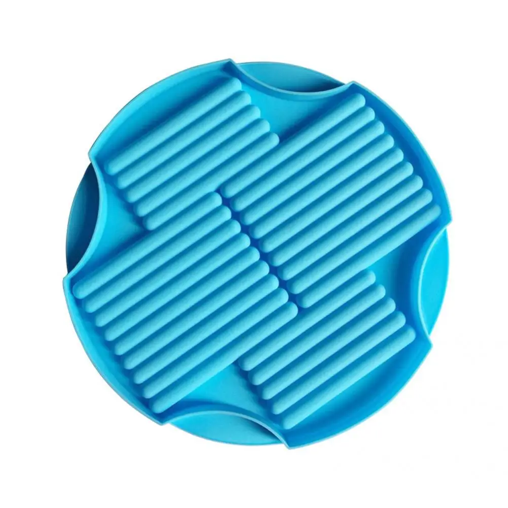 

Practical Biscuits Stick Cake Dessert Baking Mold Silicone Mould Silicone Sweet Stick Mould Heat-resistant for Kitchen