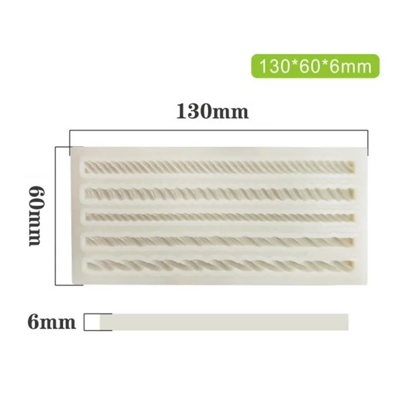 Длинные силиконовые формы для самостоятельного приготовления шоколадного