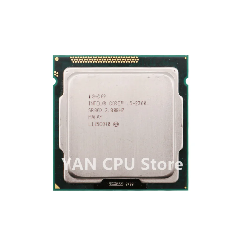 

Feer ДОСТАВКА Intel Core i5-2300 i5 2300 2,8 ГГц Quad-Core Процессор 6 м 95вт LGA 1155 Испытано 100% работает