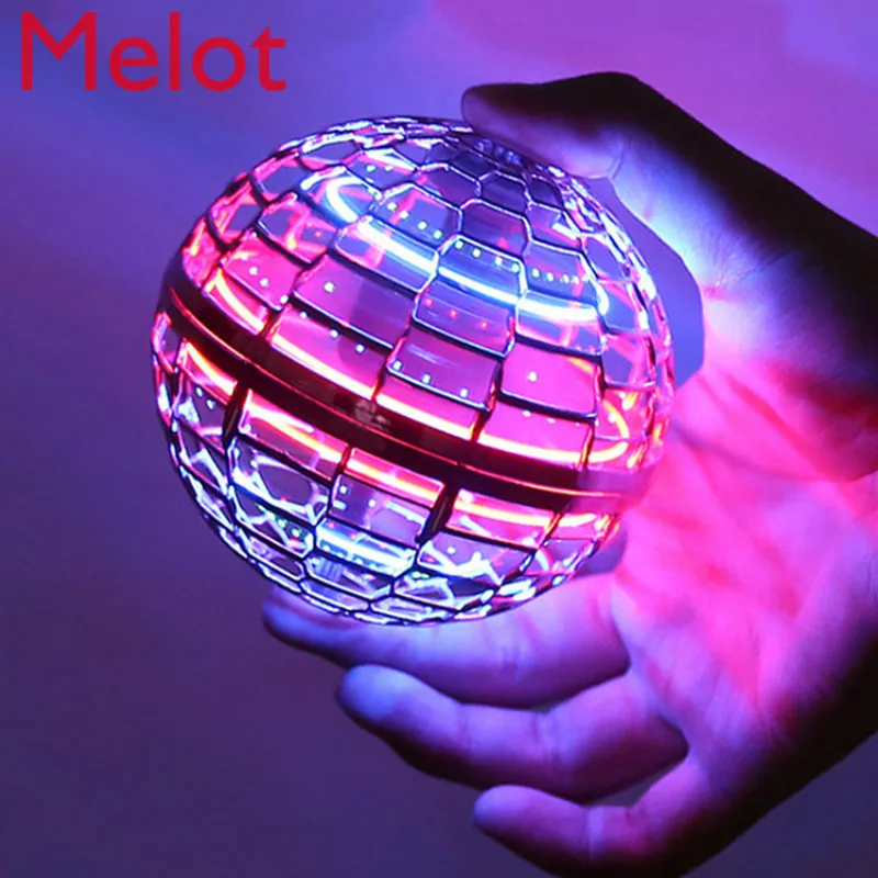 

High-End Luxury Flying Ball Finger Tip Gyro Cyclotron Anti-Gravity Home Black Technology Children's Toys